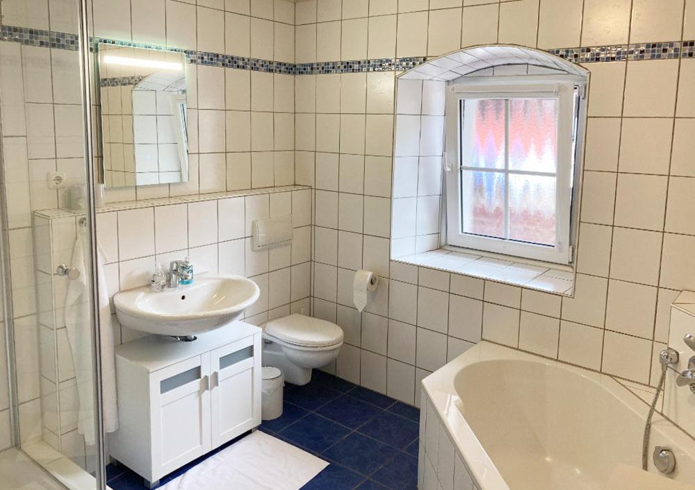 Schoene Ferienwohnung Mit Grosser Terrasse. Schmidmuhlen 외부 사진